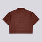 CRTV DEPT. LINEN SHIRT – Mocha