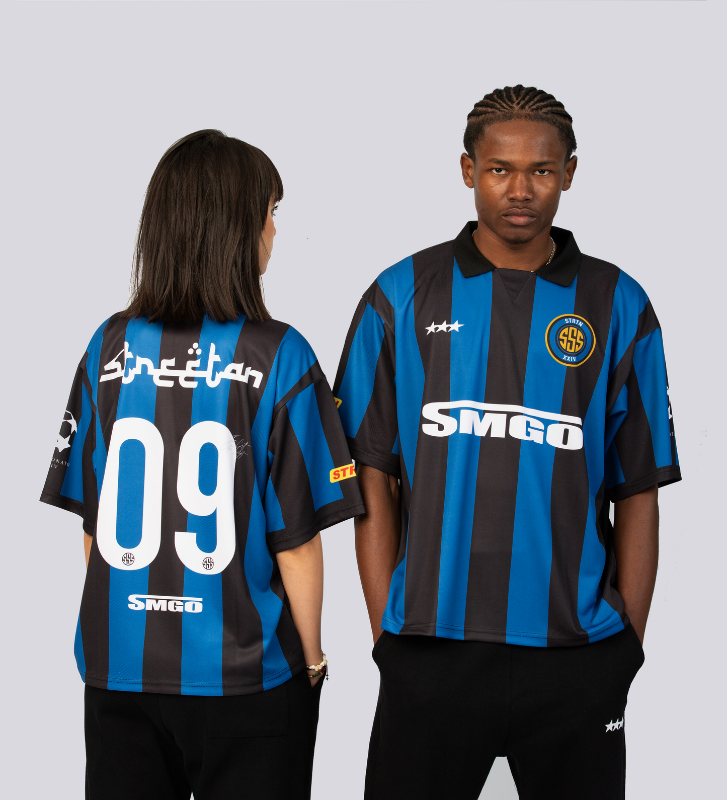 STRTN F.C. RETRO JERSEY