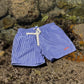 STRTN® SWIMSHORTS – Striped Blue