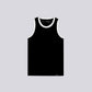 STRTN® CORE TANK TOP – Black/White
