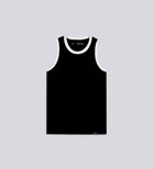 STRTN® CORE TANK TOP – Black/White