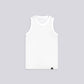 STRTN® CORE TANK TOP – White/Black