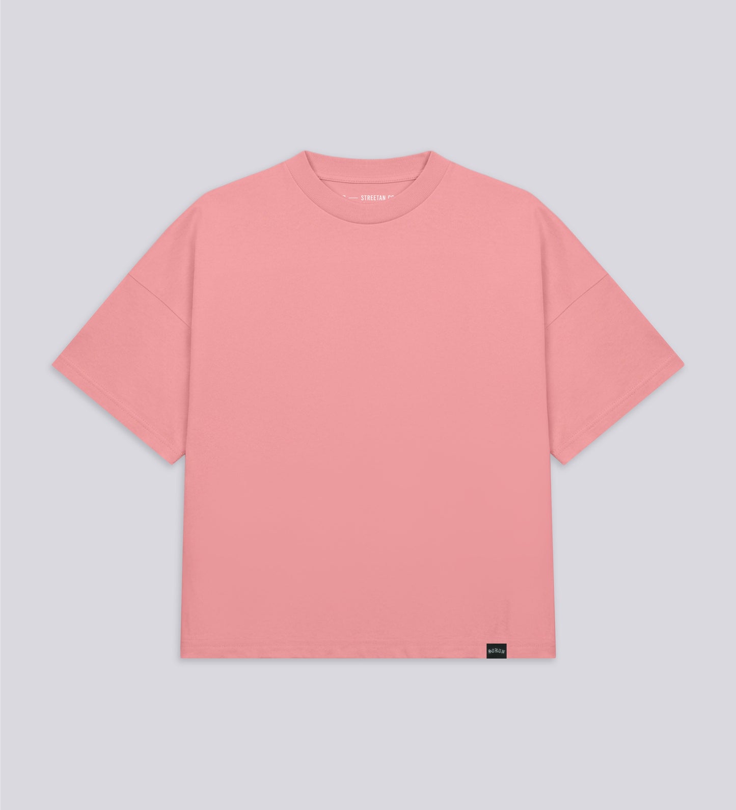 STRTN® CORE T-SHIRT – Washed Pink