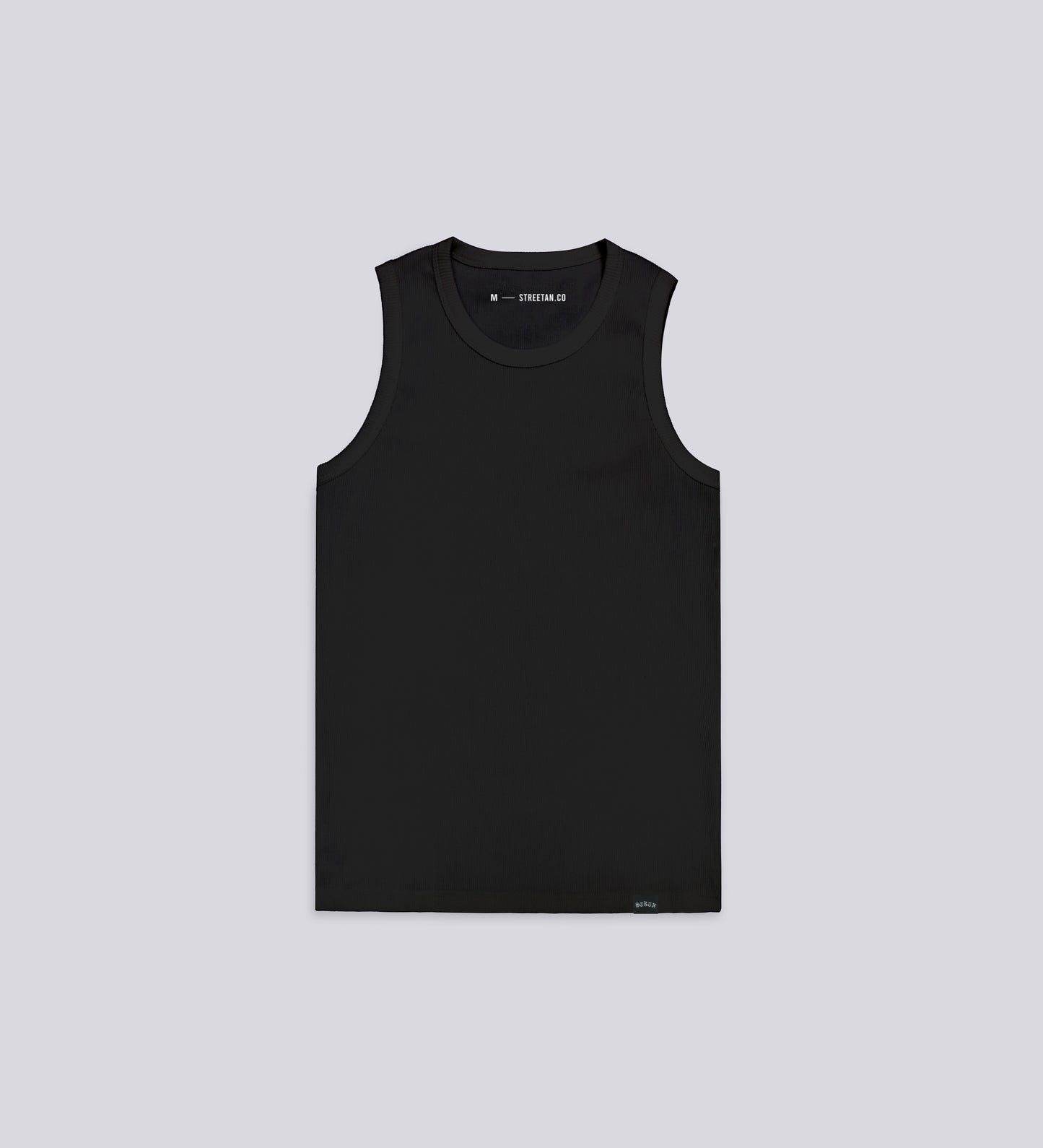 STRTN® CORE TANK TOP – Black