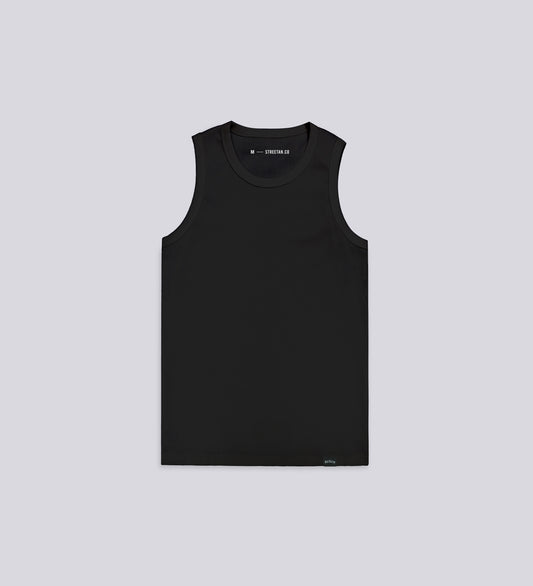 STRTN® CORE TANK TOP – Black