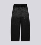 STRTN® RHINESTONE SWEATPANTS – Black