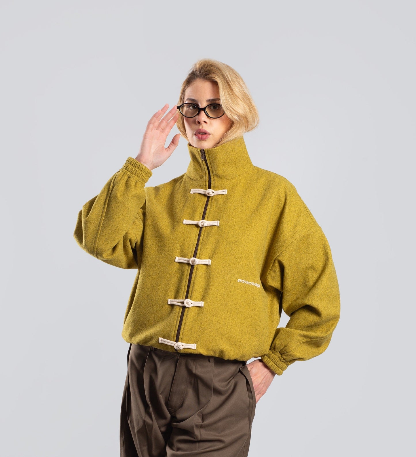 WOMEN'S SHANGHAI JACKET – Mustard