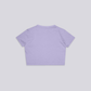 WOMEN'S SMGO CROP TEE – Light Purple