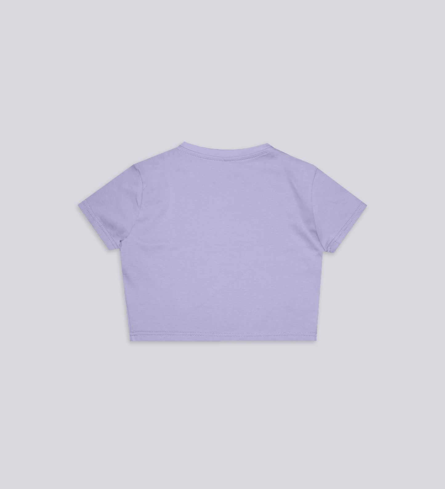 WOMEN'S SMGO CROP TEE – Light Purple