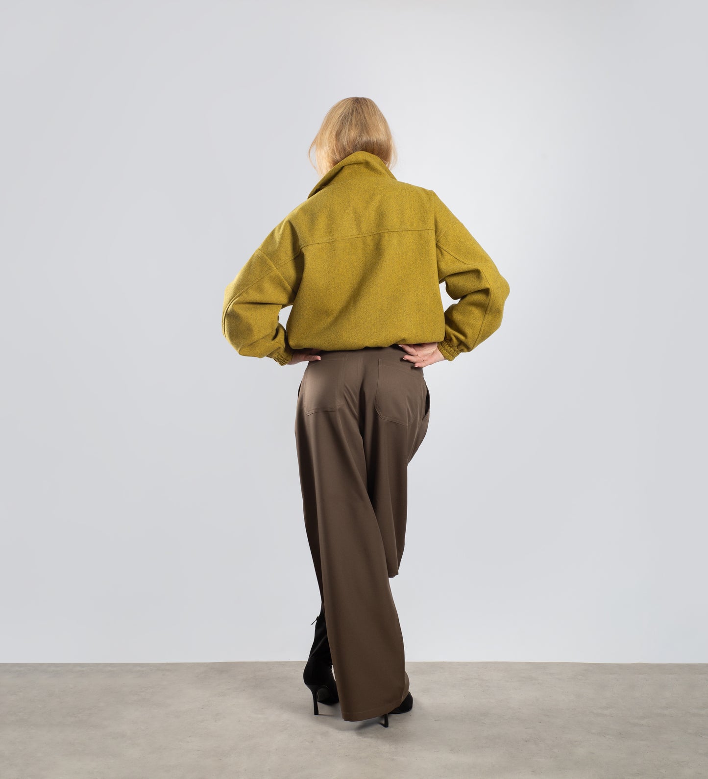 WOMEN'S SHANGHAI JACKET – Mustard