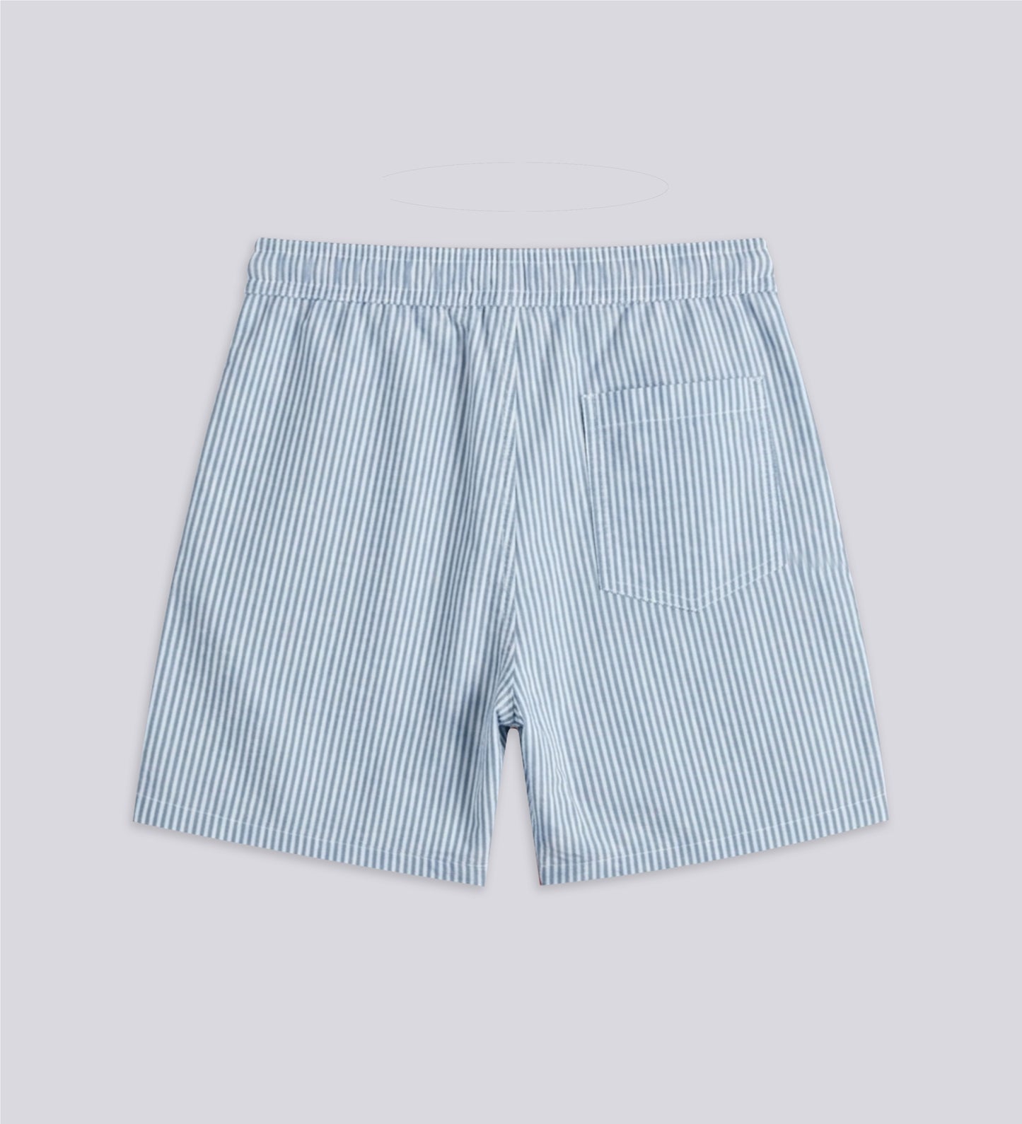 STRTN® SWIMSHORTS – Striped Blue II