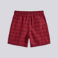 STRTN® SWIMSHORTS – Red Checks