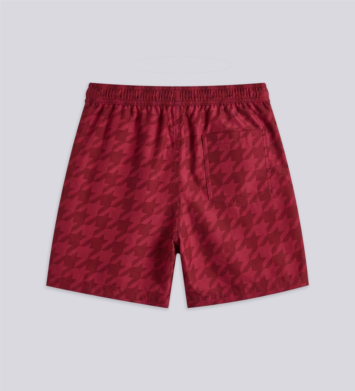 STRTN® SWIMSHORTS – Red Checks