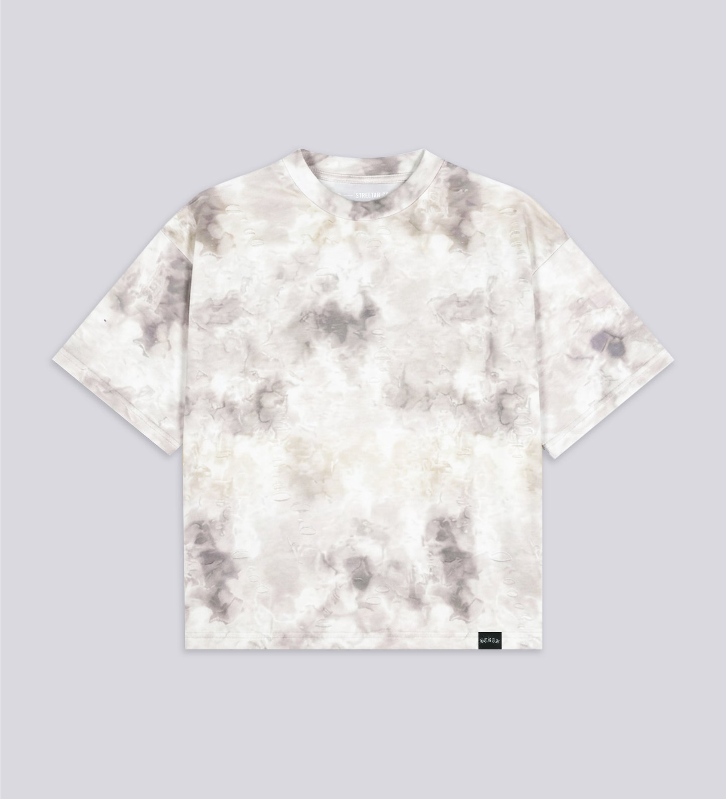 CRTV DEPT. DISTRESSED BOXY T-SHIRT