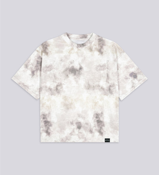 CRTV DEPT. DISTRESSED BOXY T-SHIRT
