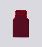 STRTN® CORE TANK TOP – Burgundy/Red
