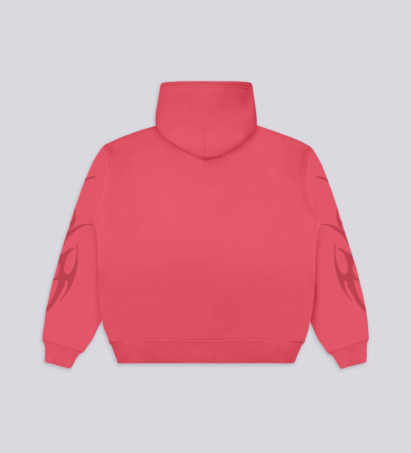 VEILED HAVOC HOODIE - Bubblegum