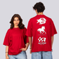 HORSEPOWER T-SHIRT – Chili Red