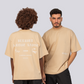 BLESSED AMIDST HAVOC T-SHIRT– Beige