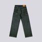 HEAVYWEIGHT POLAR DENIM PANTS – Dark Green