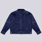 HEAVYWEIGHT POLAR DENIM JACKET – Blue