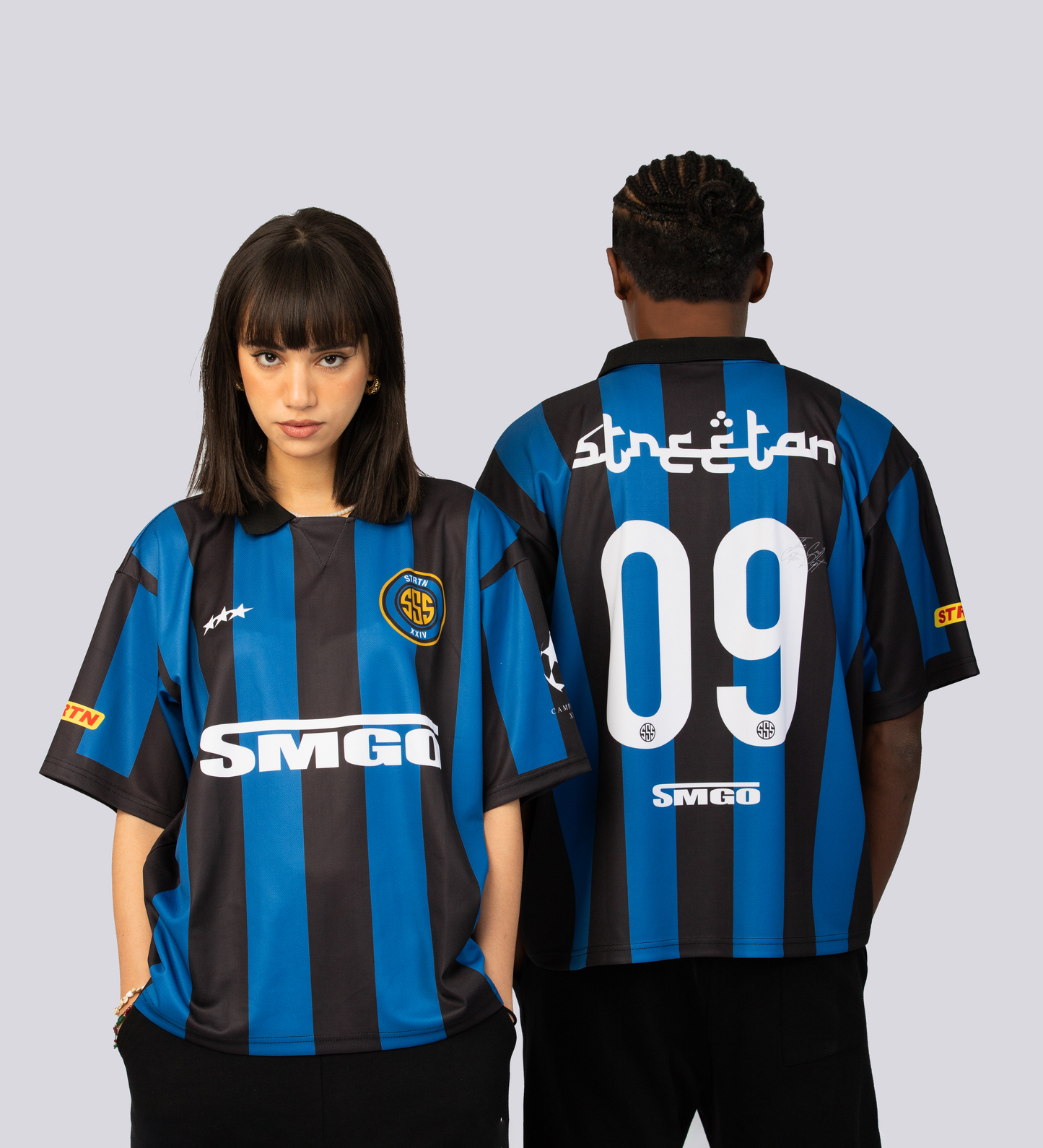 STRTN F.C. RETRO JERSEY