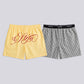 PACK OF 2 UNISEX POPLIN BOXERS I