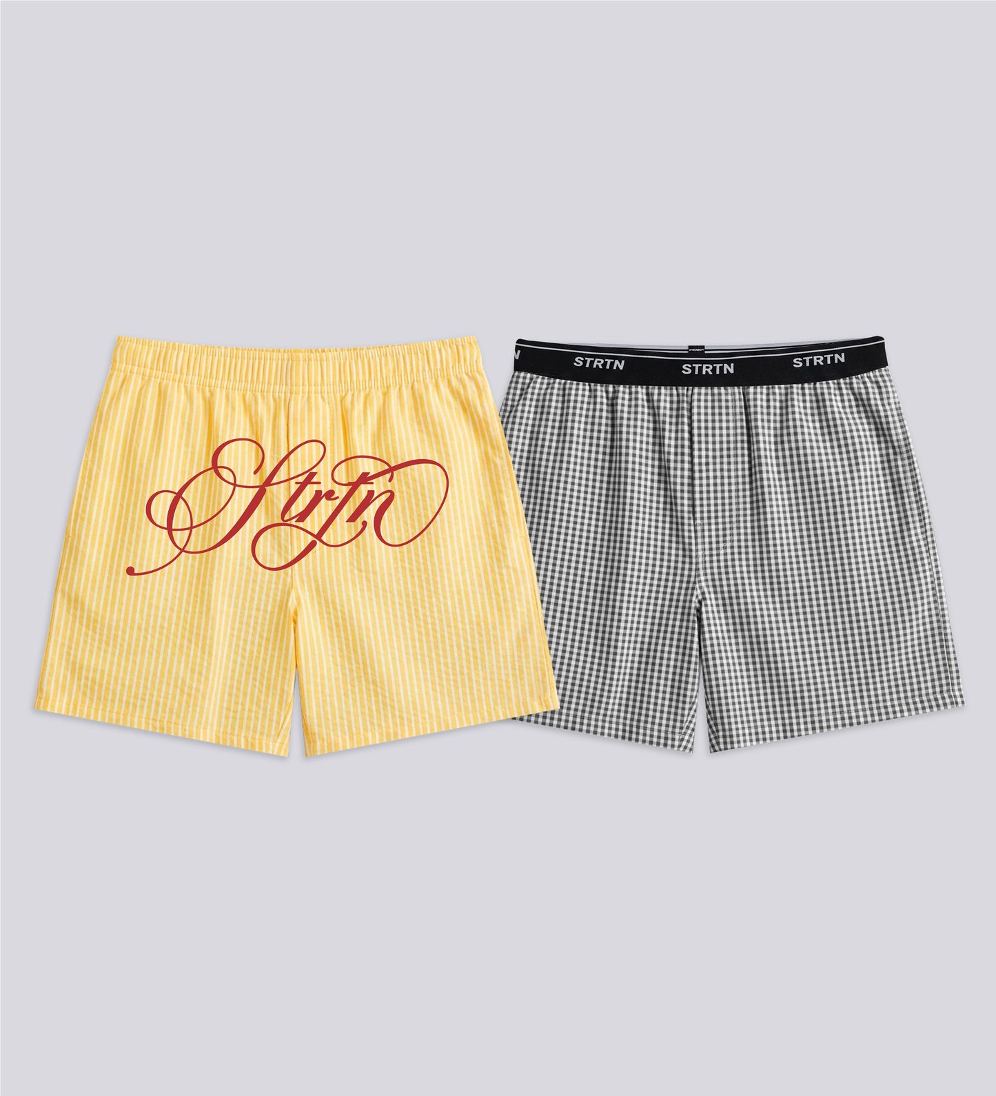 PACK OF 2 UNISEX POPLIN BOXERS I