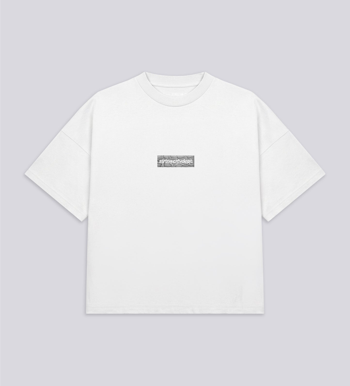 VENOM BOXY HEAVYWEIGHT T-SHIRT – Off White
