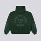 LOW ON TRUST HOODIE – Dark Green