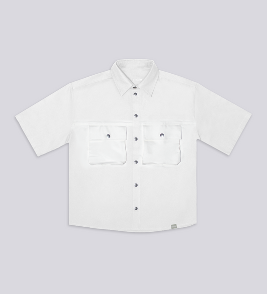 CULT SUPPLY OVERSHIRT – Off White