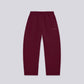 STRTN BAGGY SWEATPANTS – Burgundy