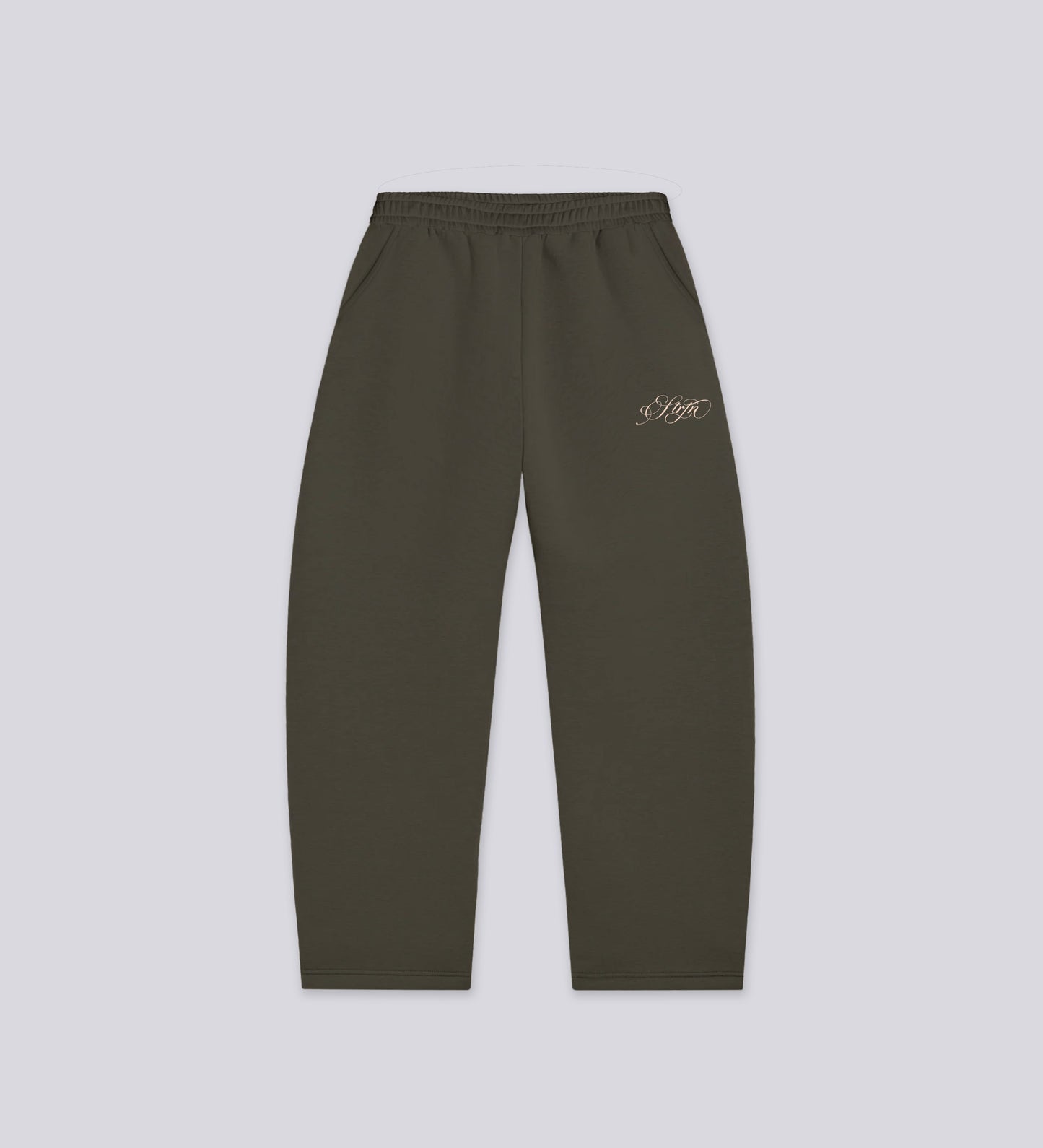 STRTN BAGGY SWEATPANTS – Military Green