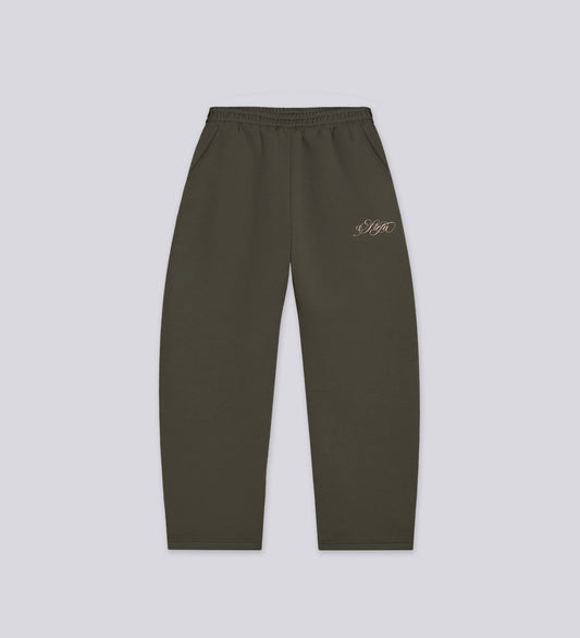 STRTN BAGGY SWEATPANTS – Military Green