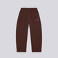 STRTN BAGGY SWEATPANTS – Brown
