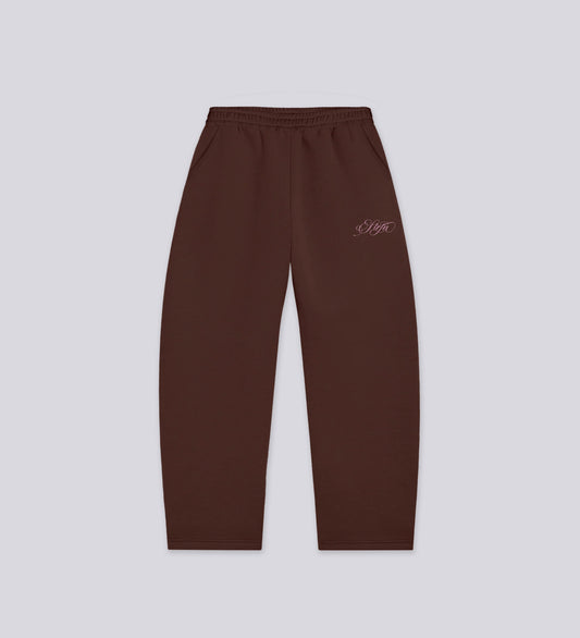 STRTN BAGGY SWEATPANTS – Brown