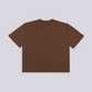 DESERT SAINTS BOXY T-SHIRT – Brown