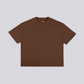 STRTN NEMESIS BOXY T-SHIRT – Brown