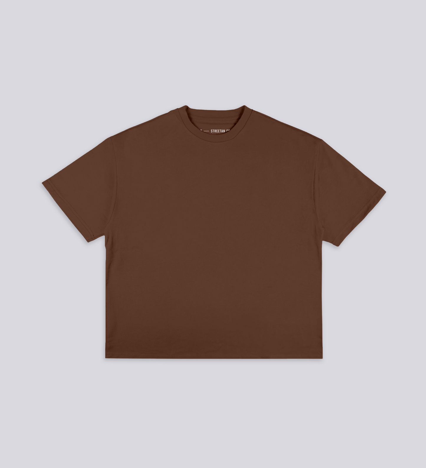 STRTN NEMESIS BOXY T-SHIRT – Brown