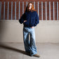 ART & DESIGN STD. ZIP-UP HOODIE – Navy