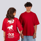 HORSEPOWER T-SHIRT – Chili Red