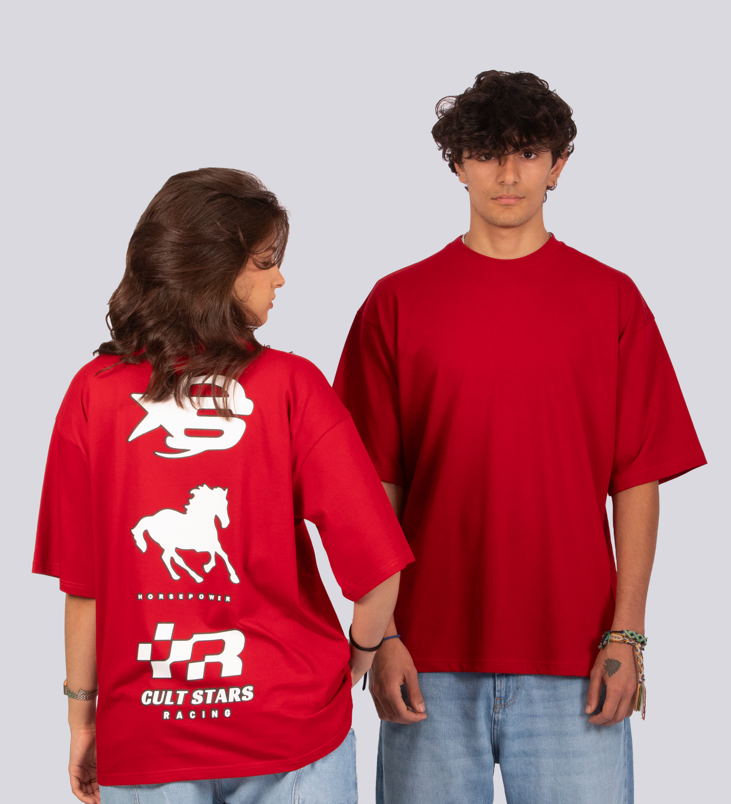 HORSEPOWER T-SHIRT – Chili Red