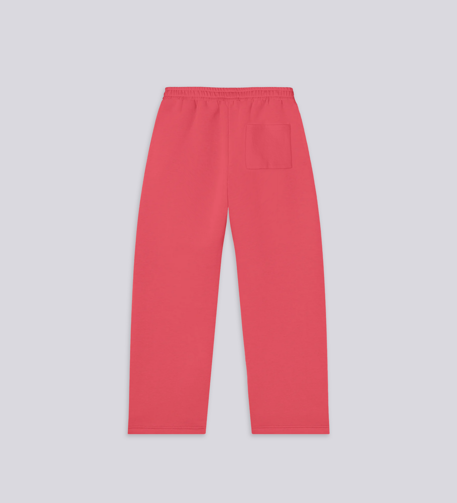 LNY biking TRACK PANTS in red