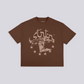 DESERT SAINTS BOXY T-SHIRT – Brown