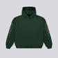 LOW ON TRUST HOODIE – Dark Green