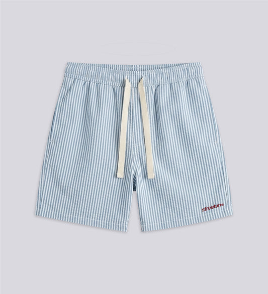 STRTN® SWIMSHORTS – Striped Blue II
