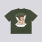 ARCHANGEL T-SHIRT – Khaki (Upcycled Fabric)