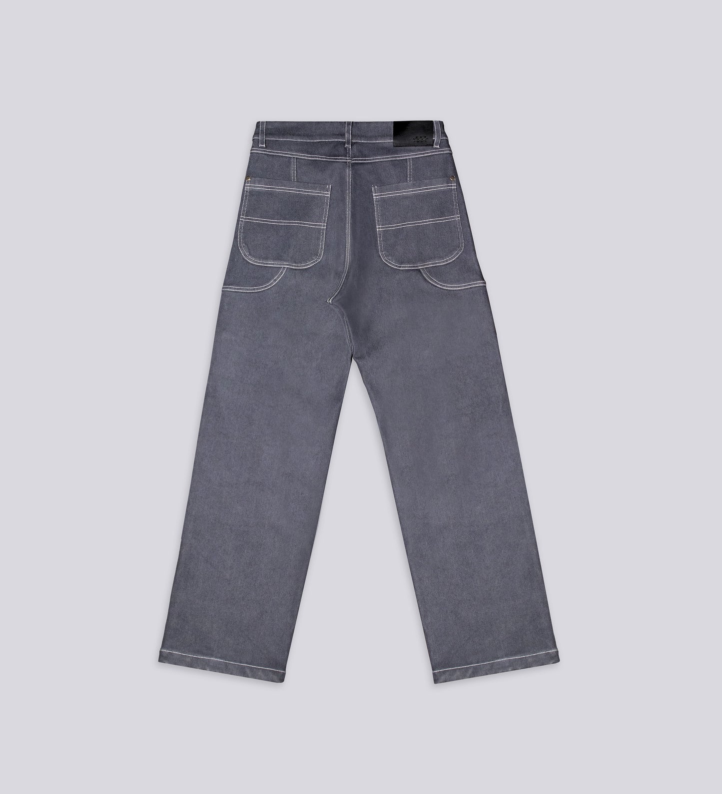 HEAVYWEIGHT POLAR DENIM PANTS – Gray