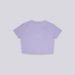 WOMEN'S SMGO CROP TEE – Light Purple