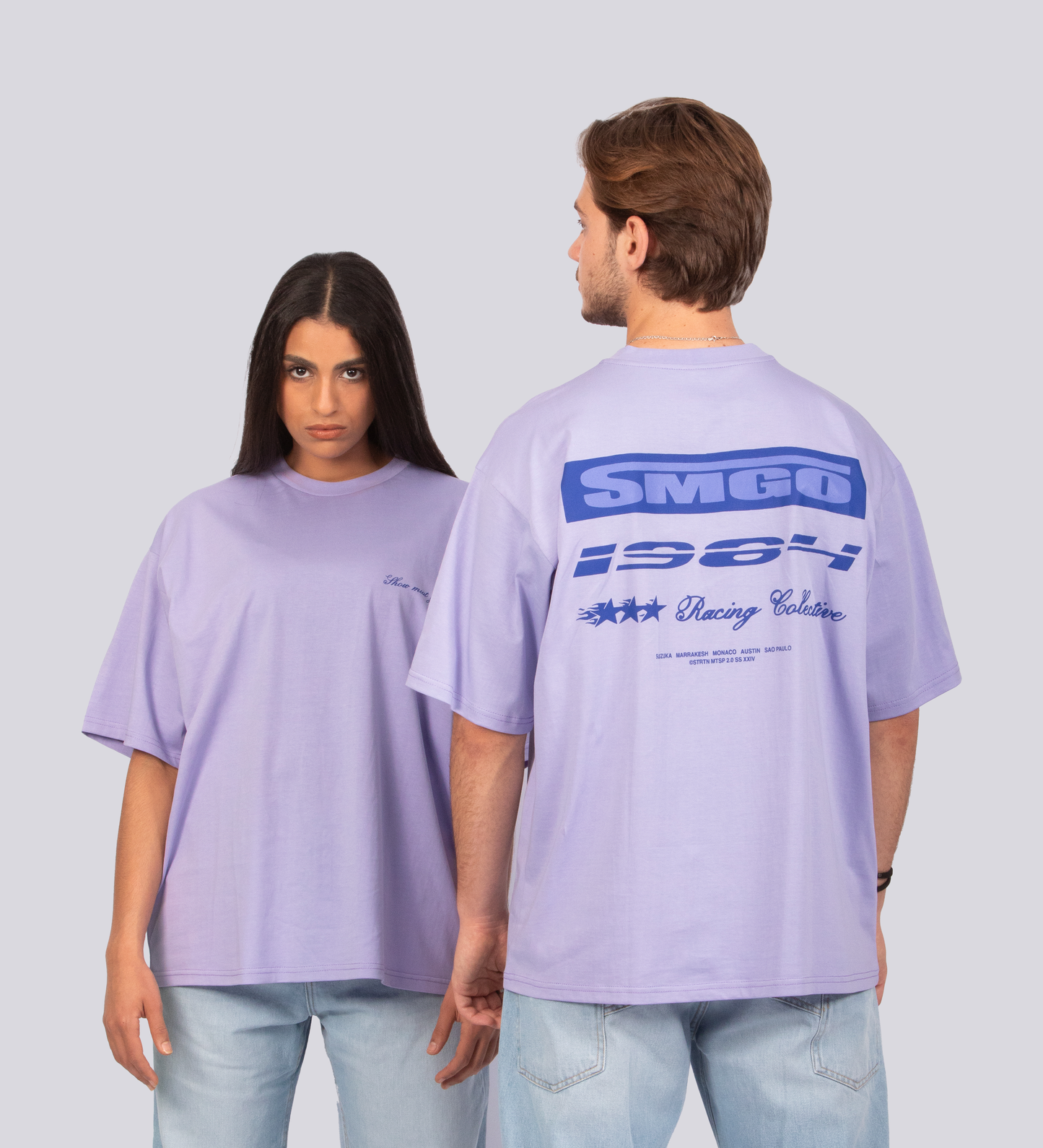 RACING COLLECTIVE T-SHIRT – Lavender